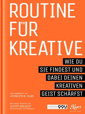 cover image of Routine für Kreative